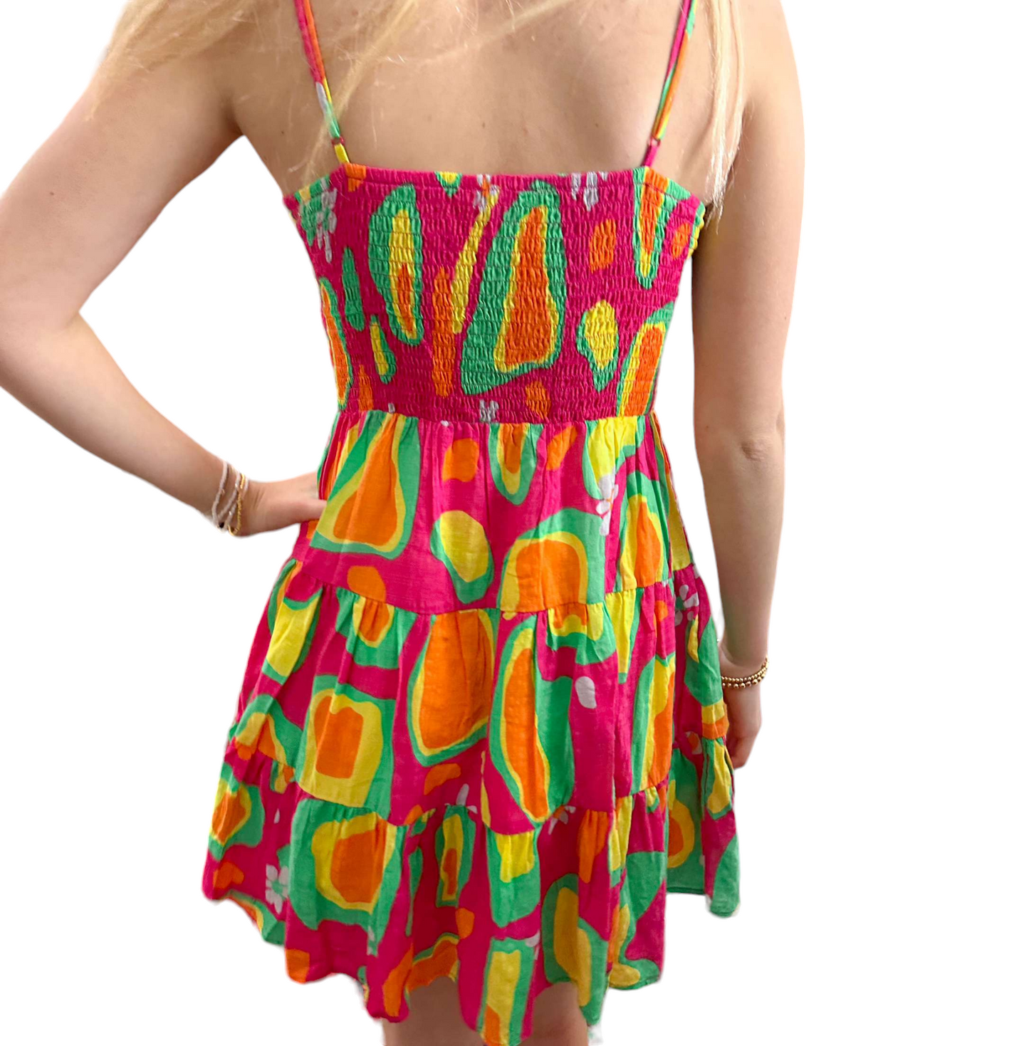 Summer Vibes Cut-Out Dress