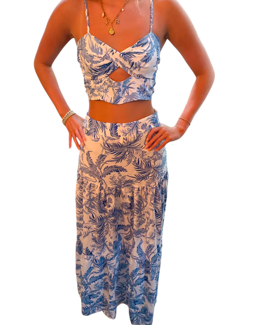 Tropical Bliss Maxi Set