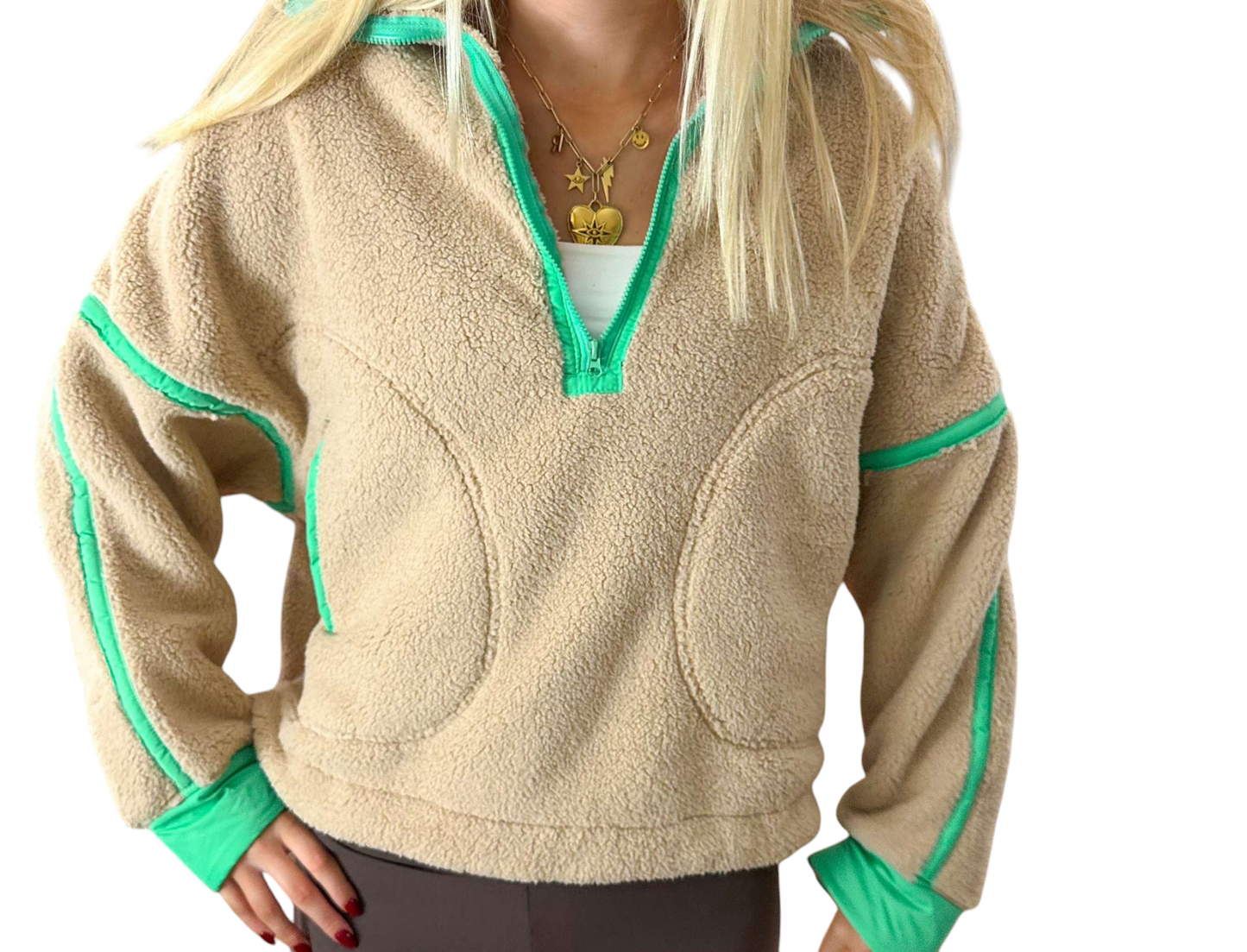 Hayden pullover green