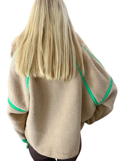 Hayden pullover green