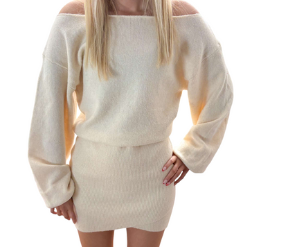 Madison sweater dress