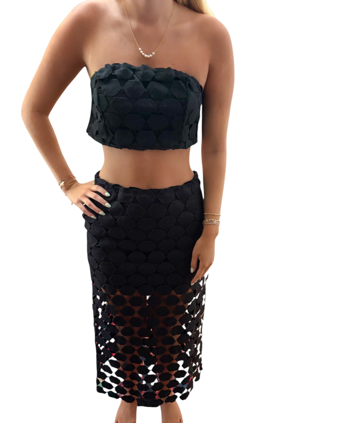 Sloane Seaside Set black
