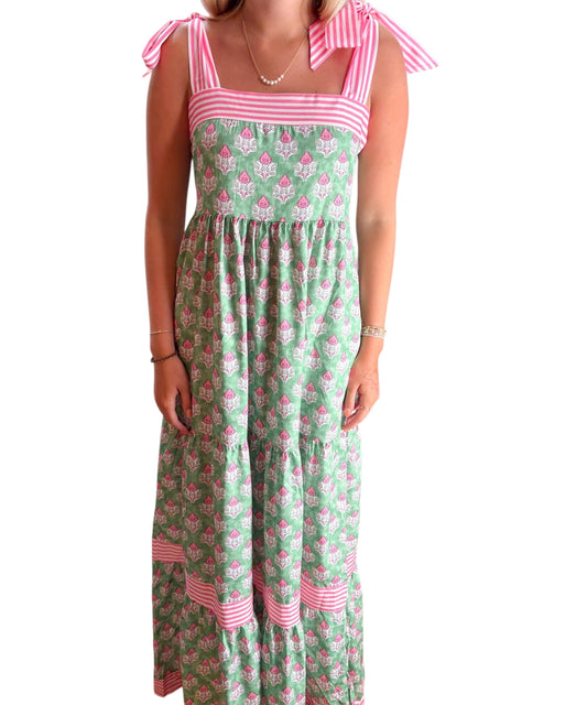 Savannah bloom dress