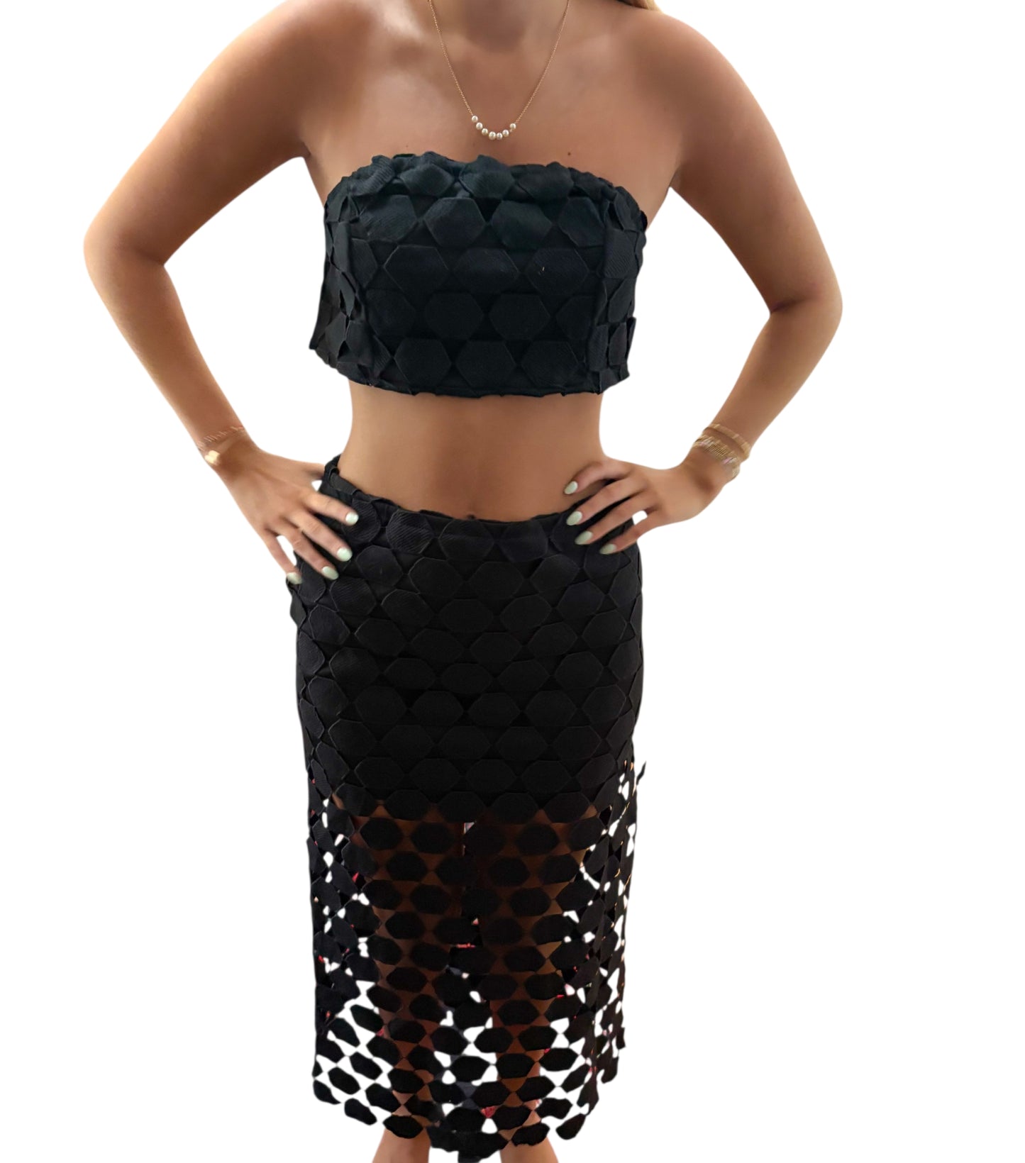 Sloane Seaside Set black