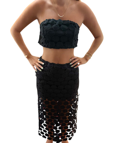 Sloane Seaside Set black