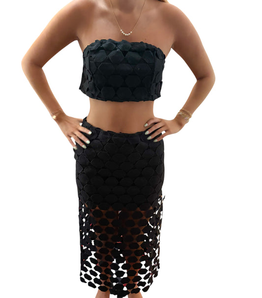 Sloane Seaside Set black