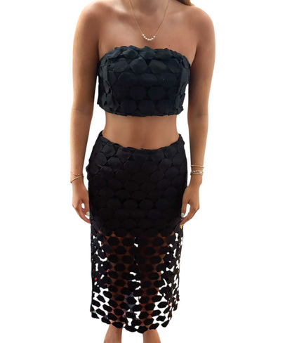 Sloane Seaside Set black