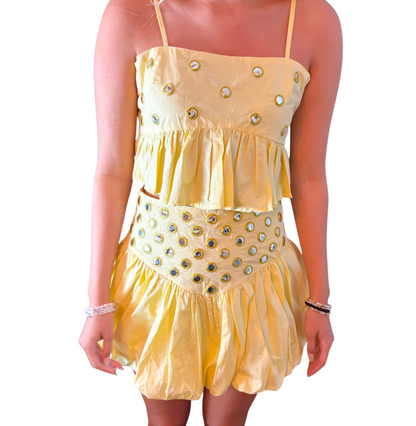 Sienna set yellow