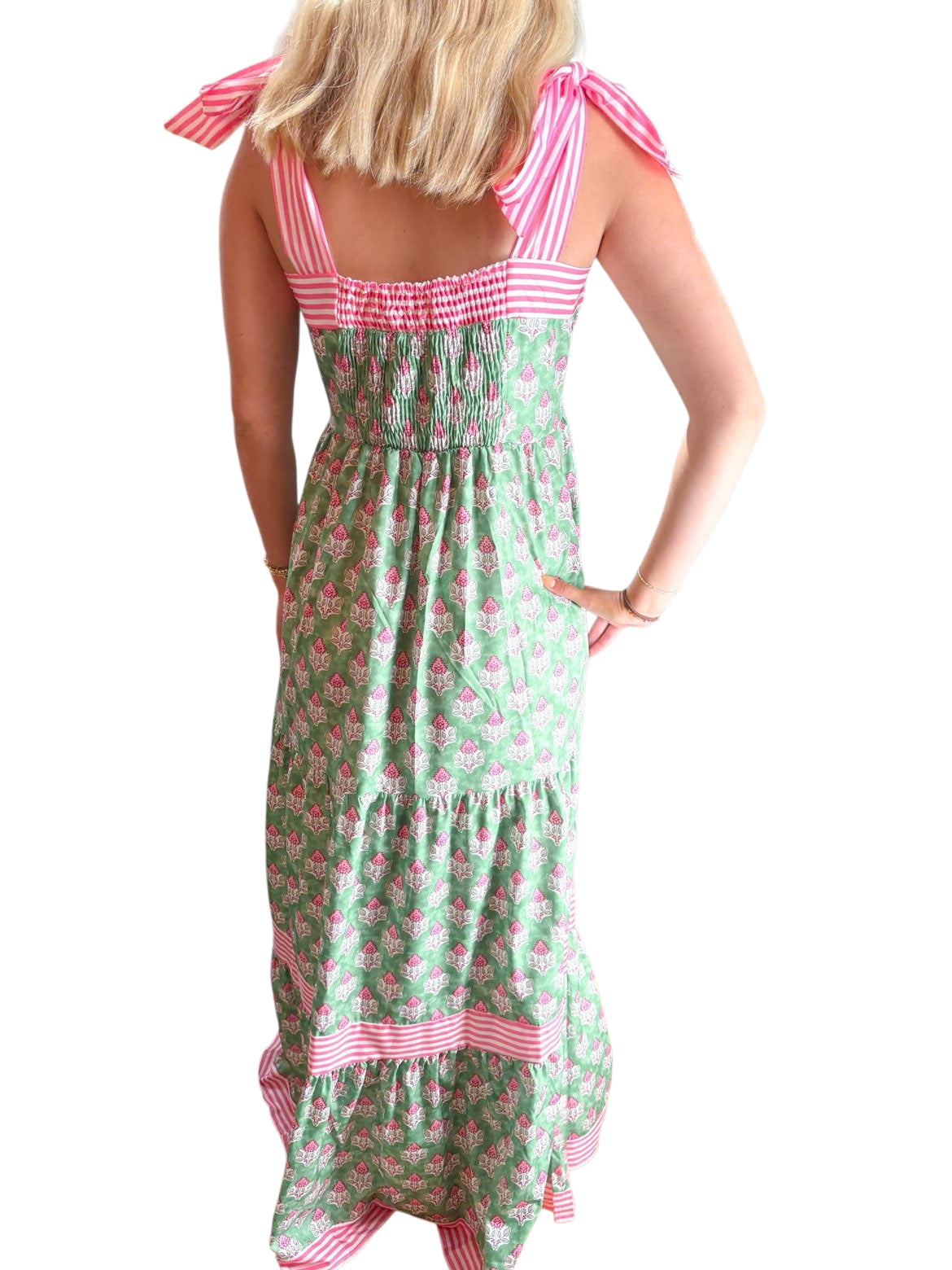 Savannah bloom dress