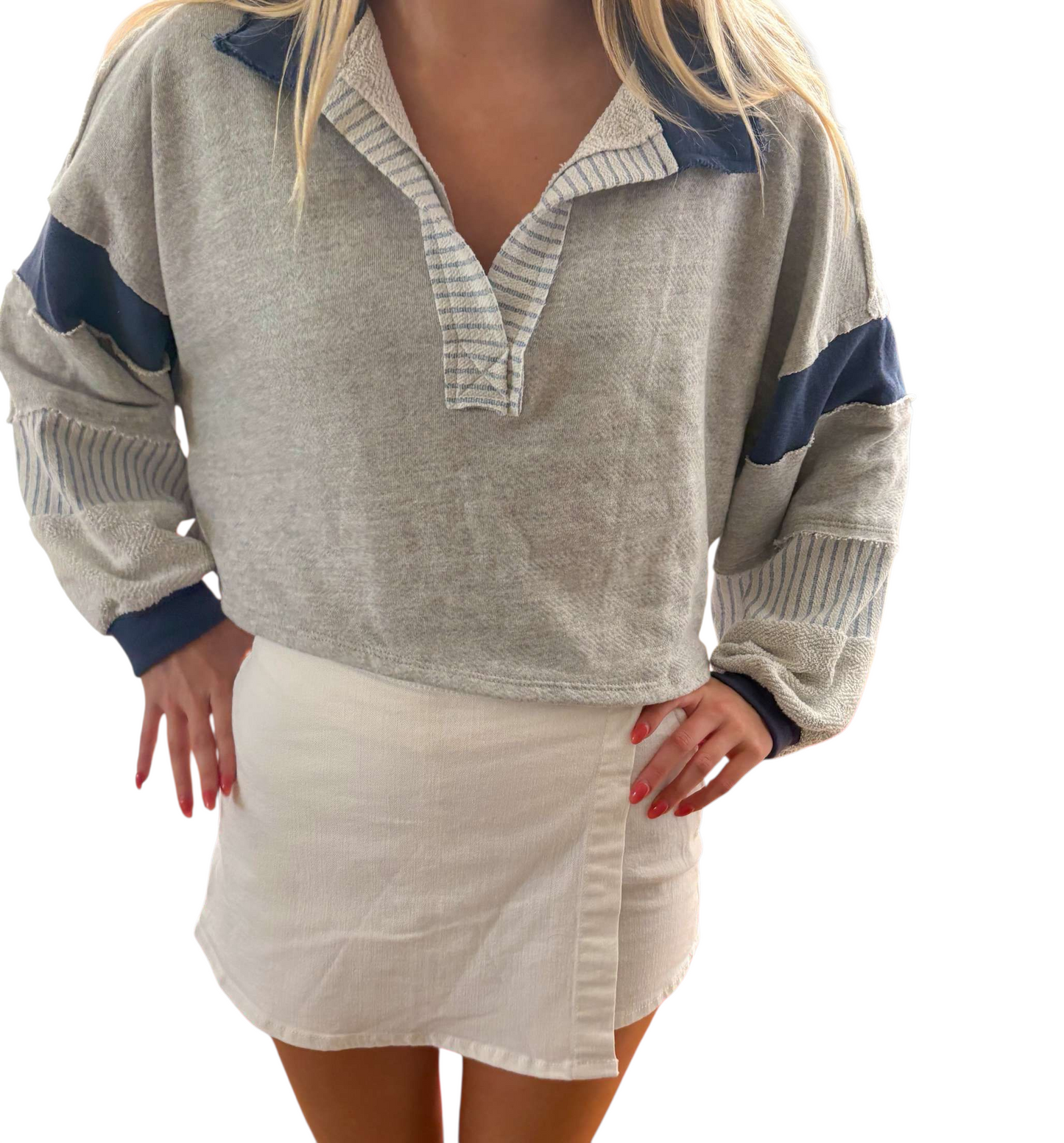 Dawson crop sweater