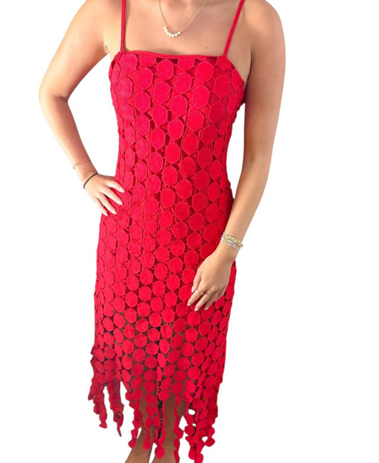 Poppy Red Dress