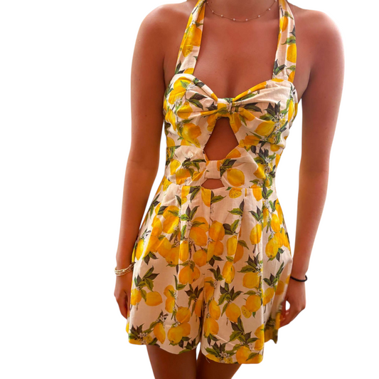 Main squeeze romper