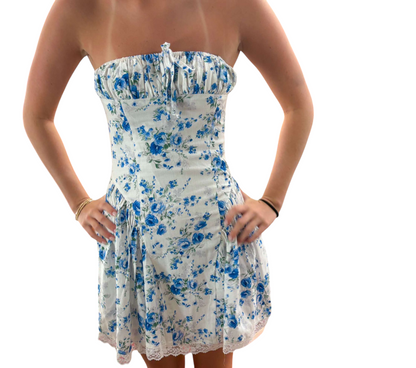 June mini dress