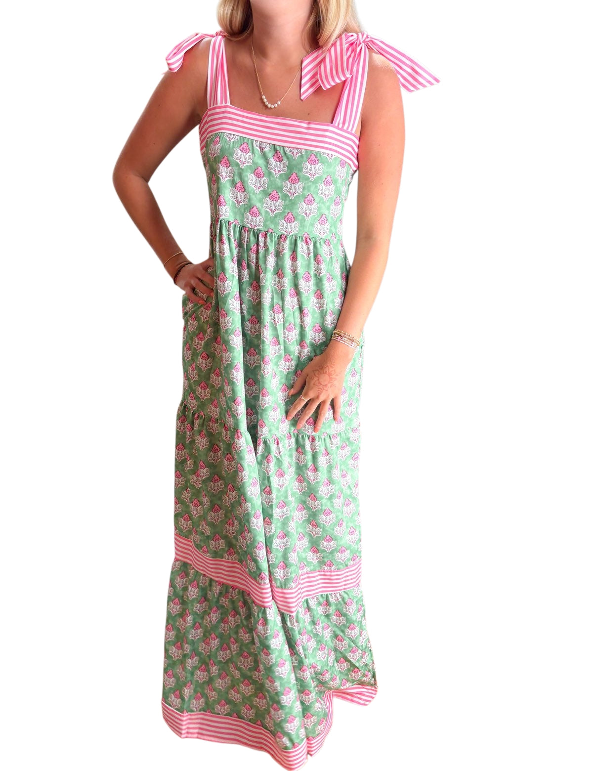 Savannah bloom dress