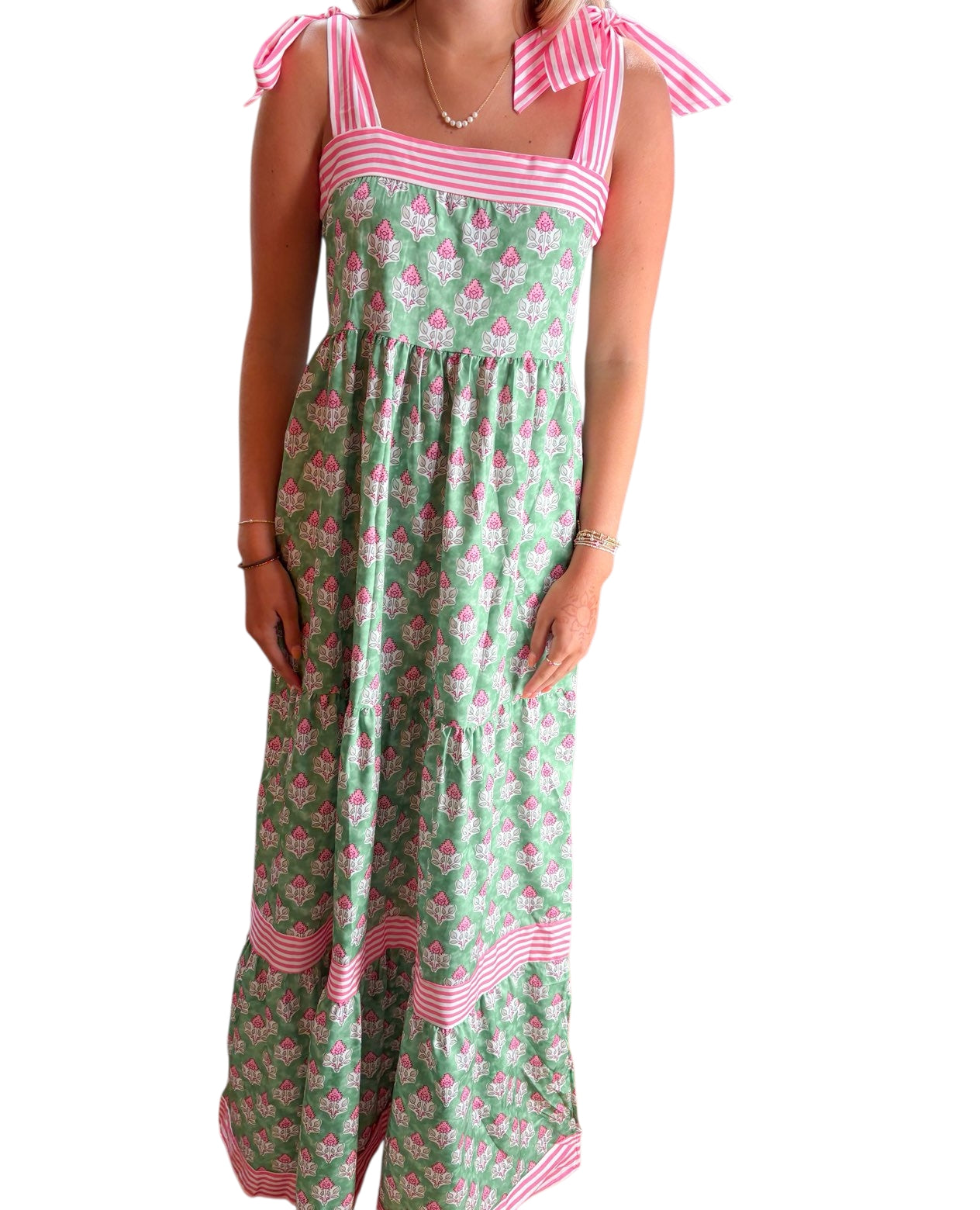 Savannah bloom dress