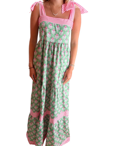 Savannah bloom dress