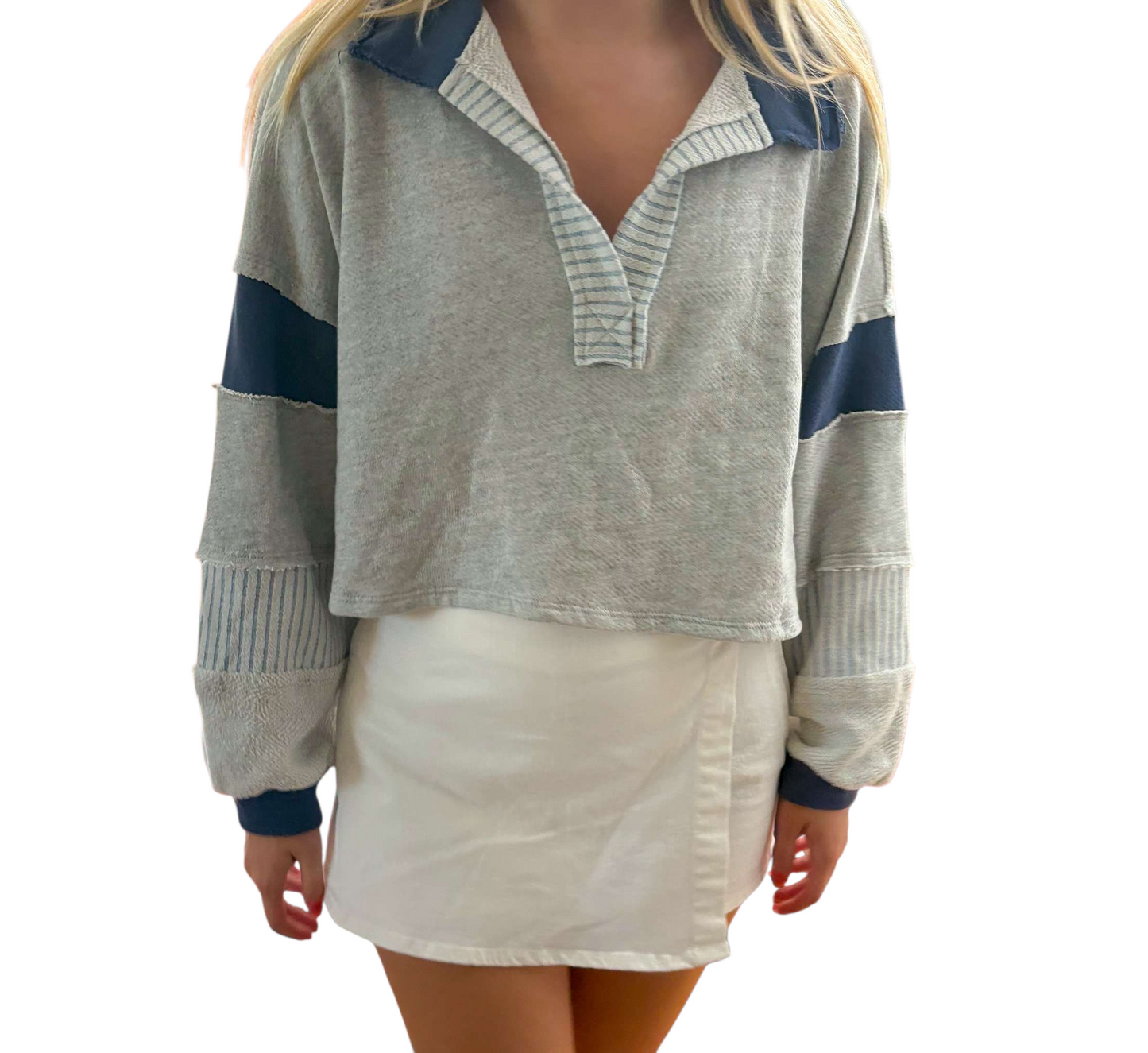 Dawson crop sweater