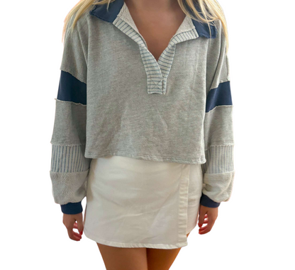 Dawson crop sweater