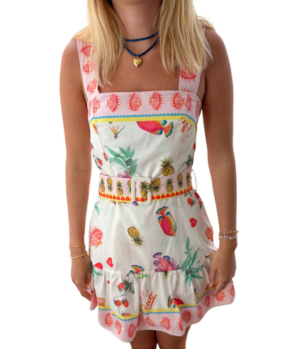 Isla Breeze Mini Dress