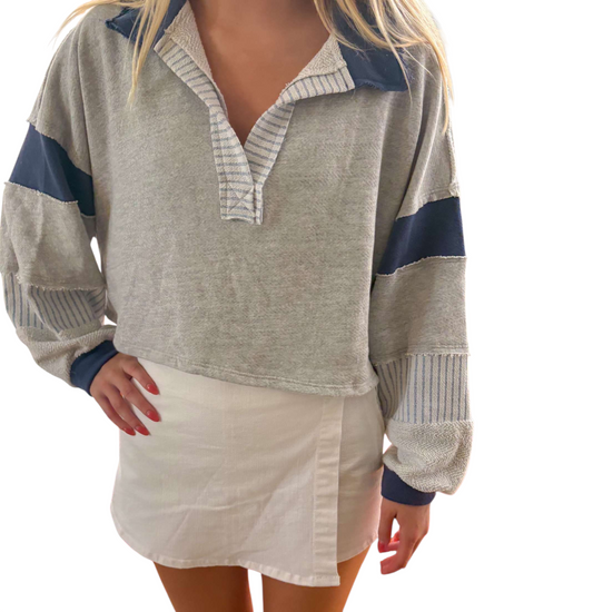 Dawson crop sweater