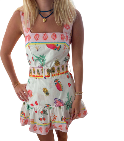 Isla Breeze Mini Dress